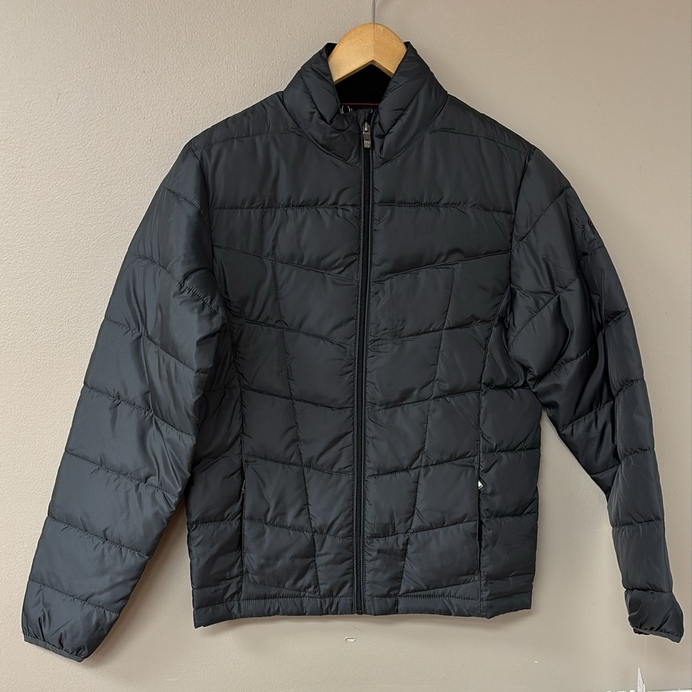 Spyder Black Puffer Jacket
